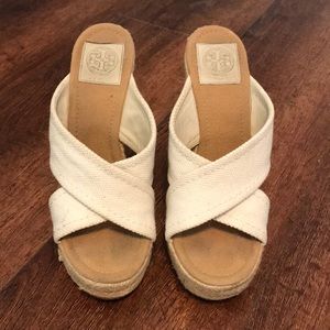 Tory Burch wedges